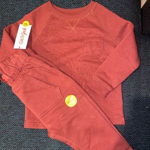 Cat & Jack jogging suit